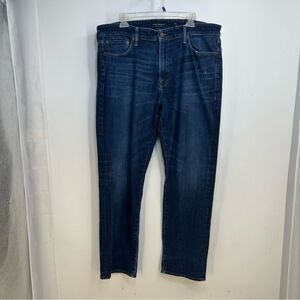 Lucky Brand   Sz 38/32. 410 Athletic SlimStraight Leg Blue Jeans